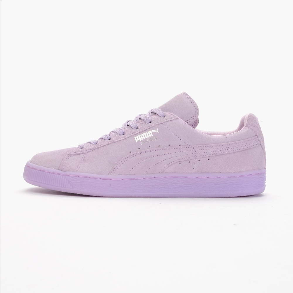 Puma Iced Mono Suede Sneaker